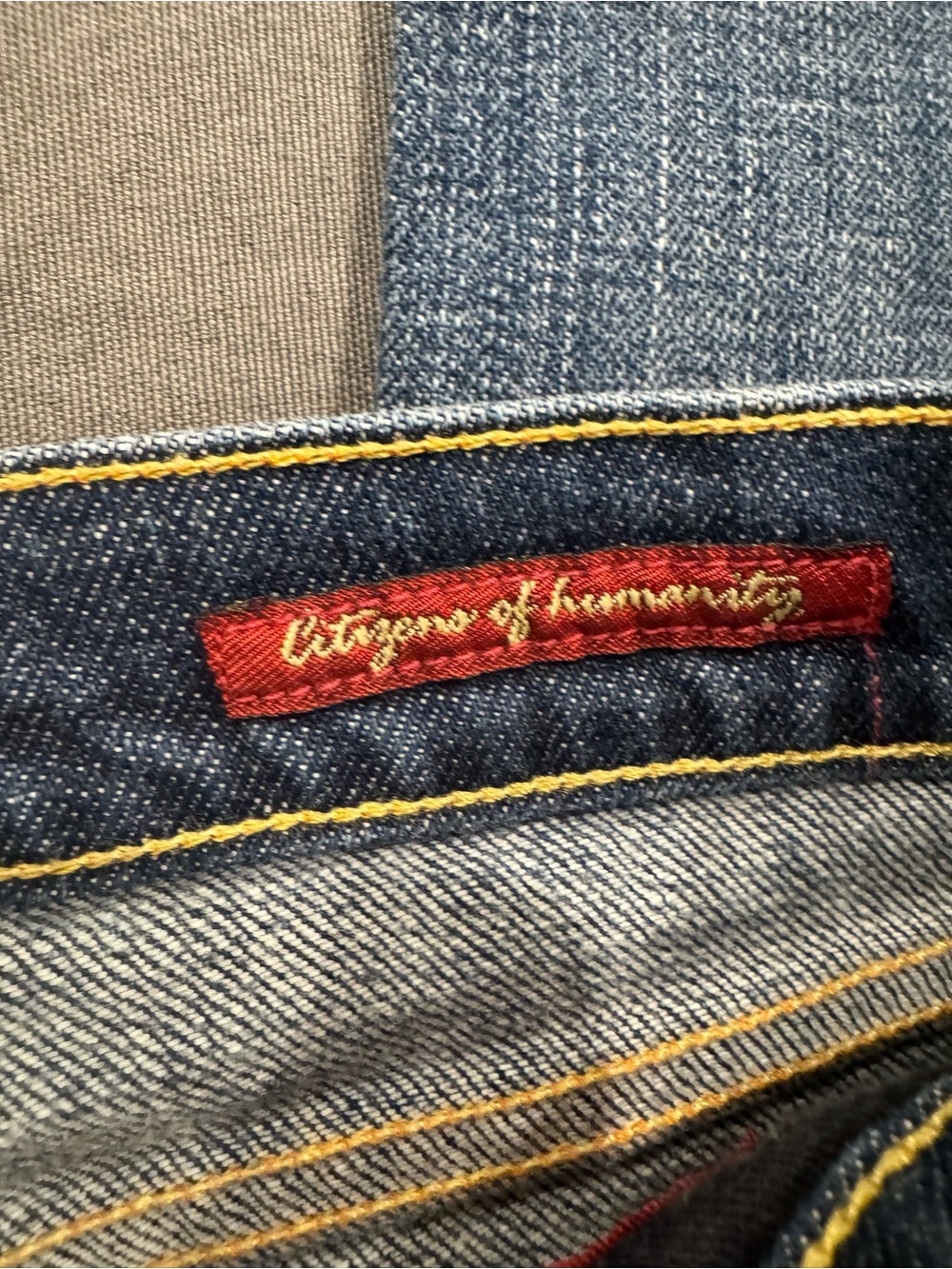 Citizens of Humanity Womens Low Rise Bootcut Jeans 2000s Y2K Style Flare -W31 - Picture 7 of 8